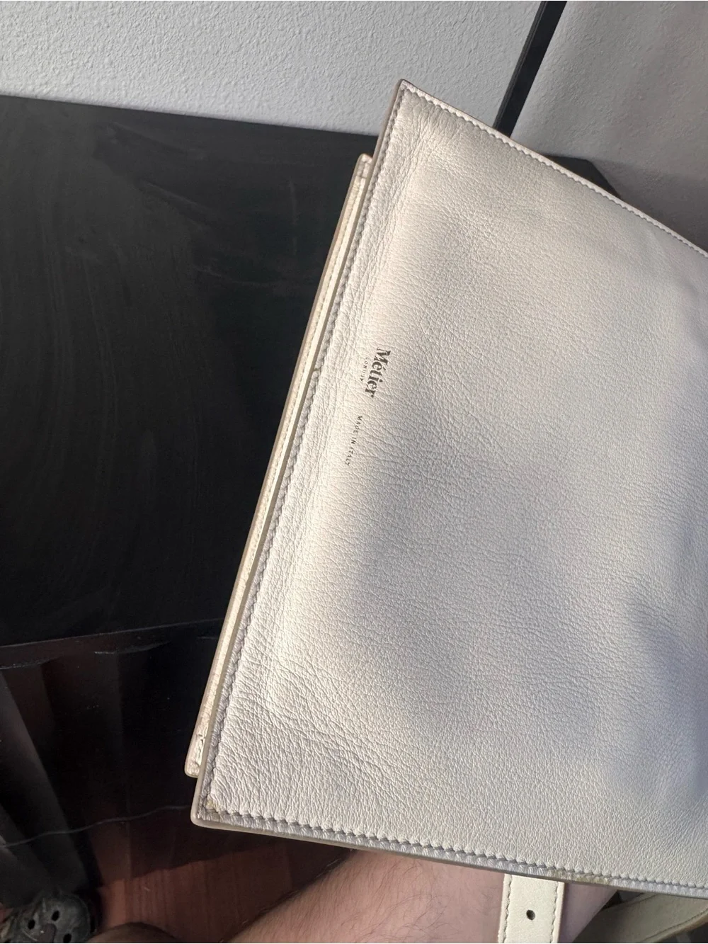 Metier adds strap